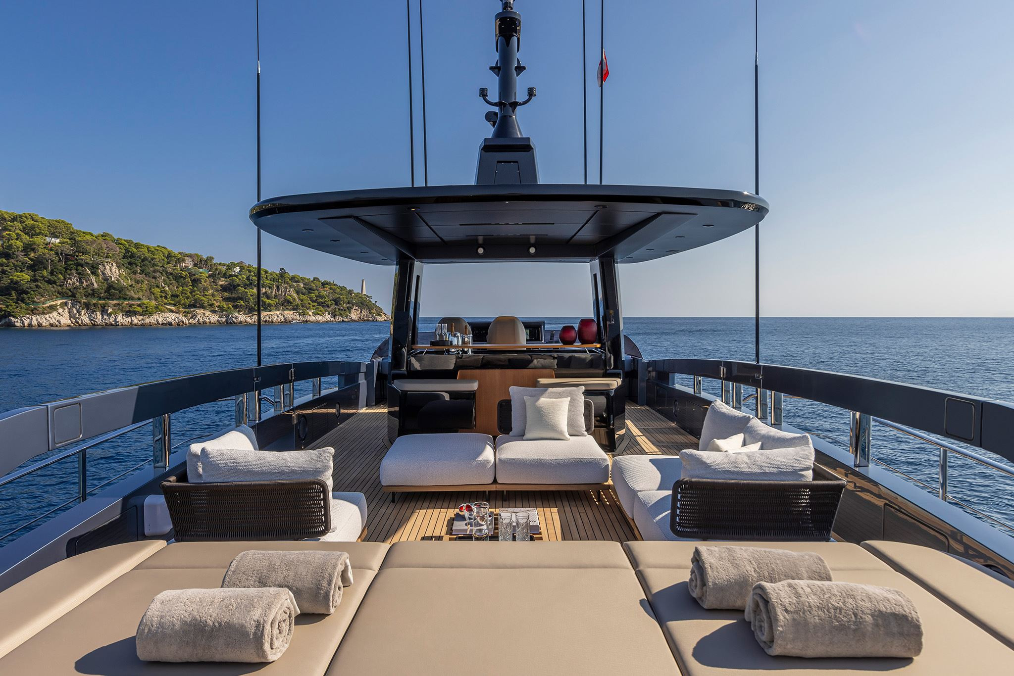 Pershing GTX116 neuf en vente chez JMA Yachting