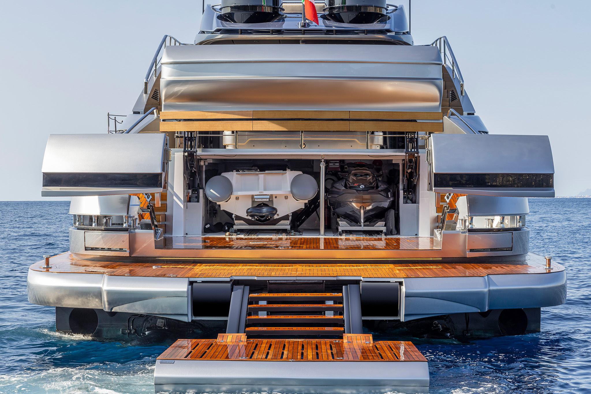 Pershing GTX116 neuf en vente chez JMA Yachting