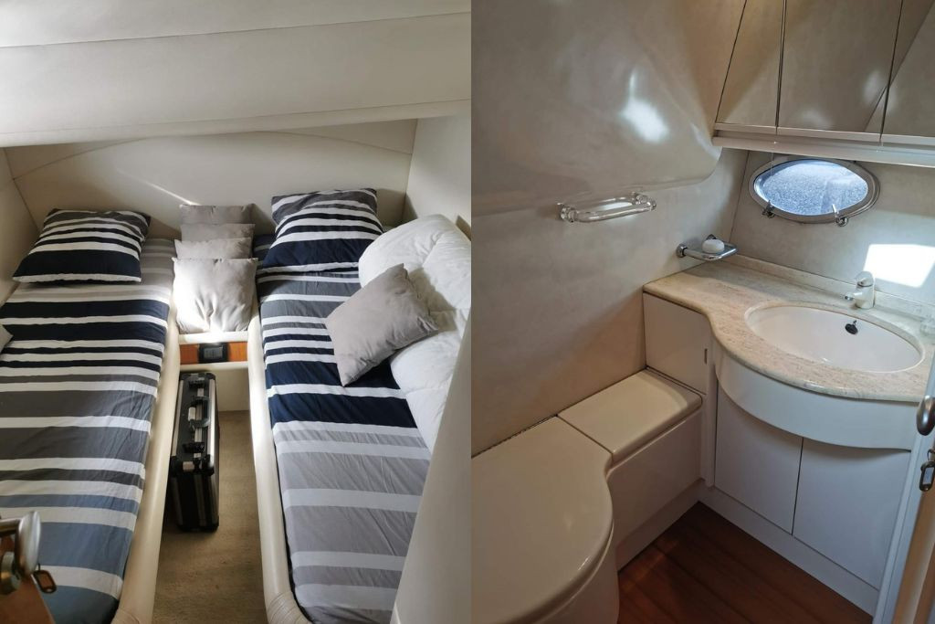 Pershing 54 d'occasion en vente chez JMA Yachting