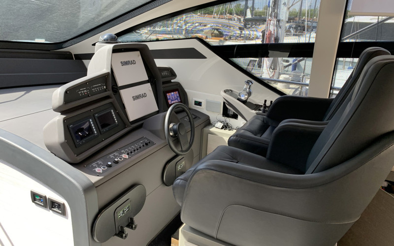 Pershing 62 d'occasion en vente chez JMA Yachting