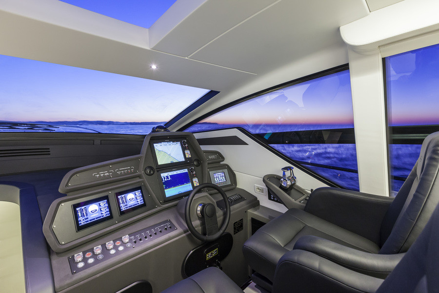 Pershing 62 d'occasion en vente chez JMA Yachting