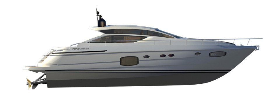 Pershing 62 d'occasion en vente chez JMA Yachting