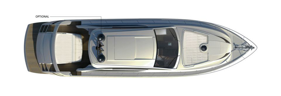 Pershing 62 d'occasion en vente chez JMA Yachting