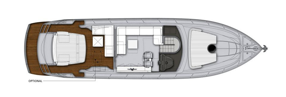 Pershing 62 d'occasion en vente chez JMA Yachting