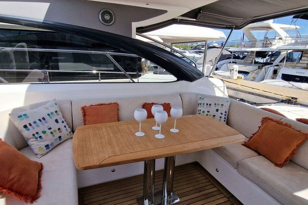 Princess V50 d'occasion en vente chez JMA Yachting