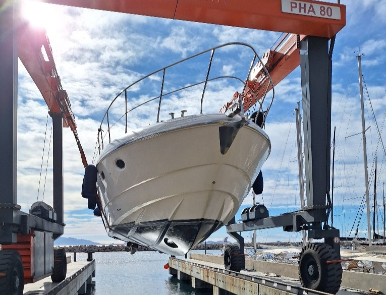 Queens Yachts 54 d'occasion en vente chez JMA Yachting