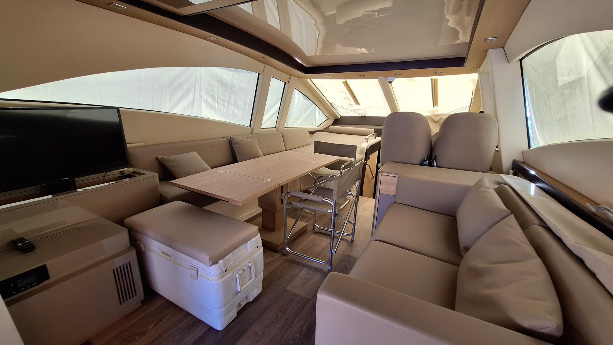 Queens Yachts 54 d'occasion en vente chez JMA Yachting
