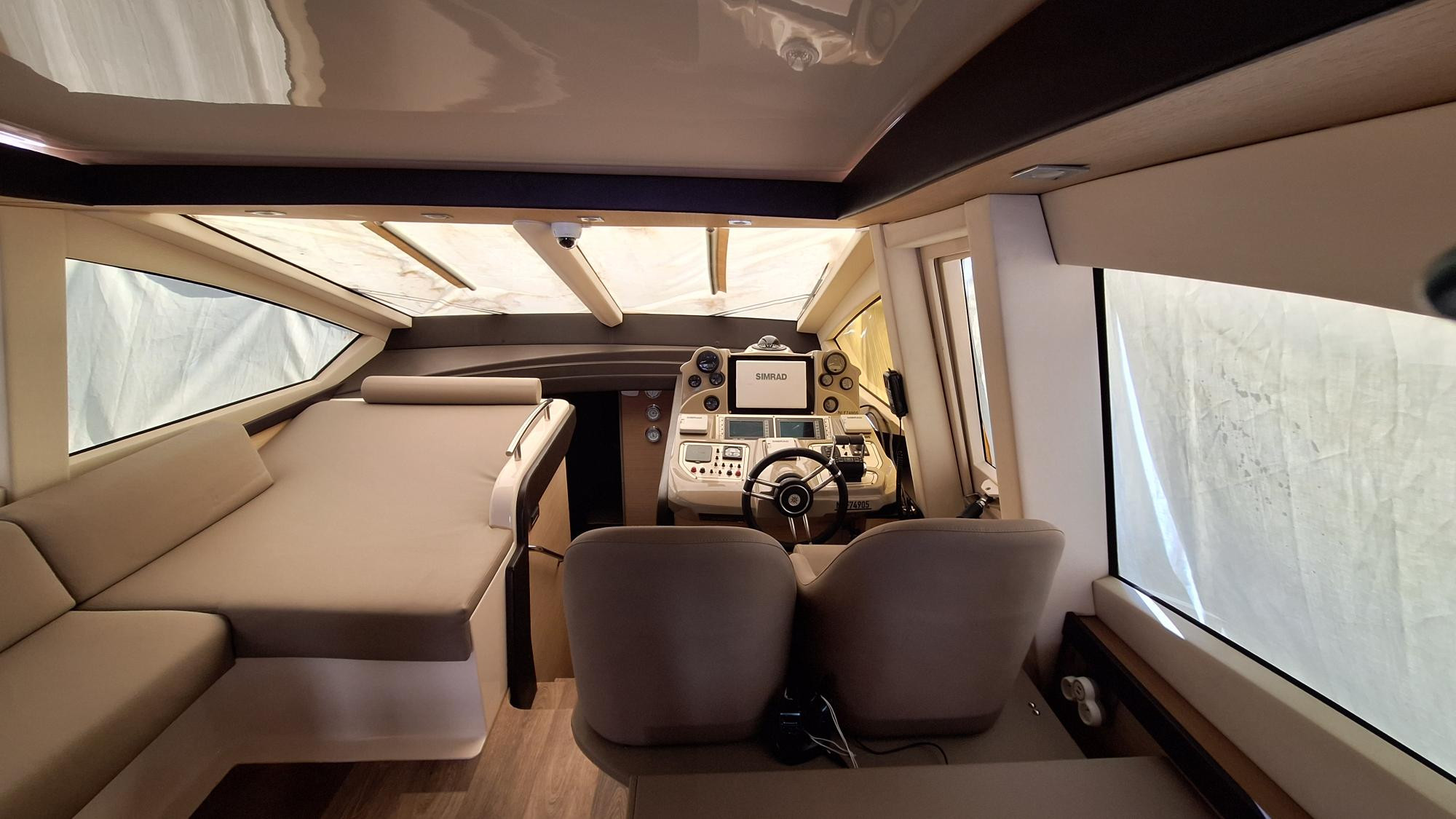 Queens Yachts 54 d'occasion en vente chez JMA Yachting