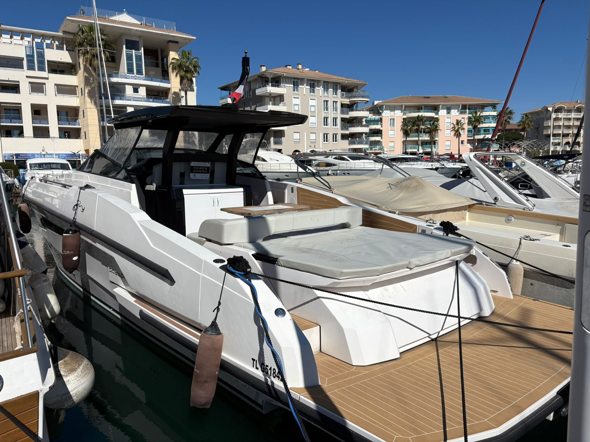Rio Yachts Daytona 50 d’occasion en vente chez JMA Yachting