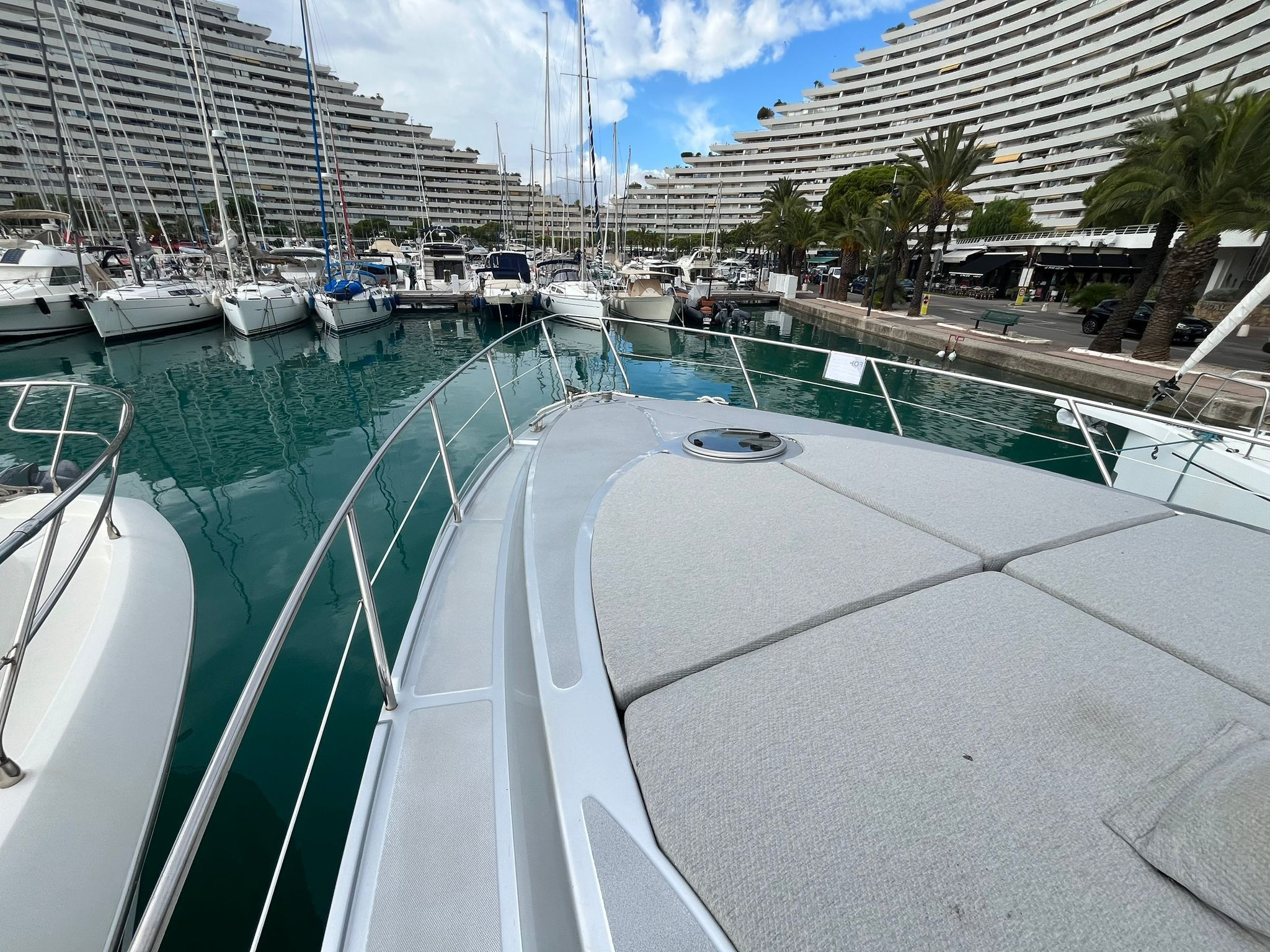 Rizzardi Incredible 45 d'occasion en vente chez JMA Yachting