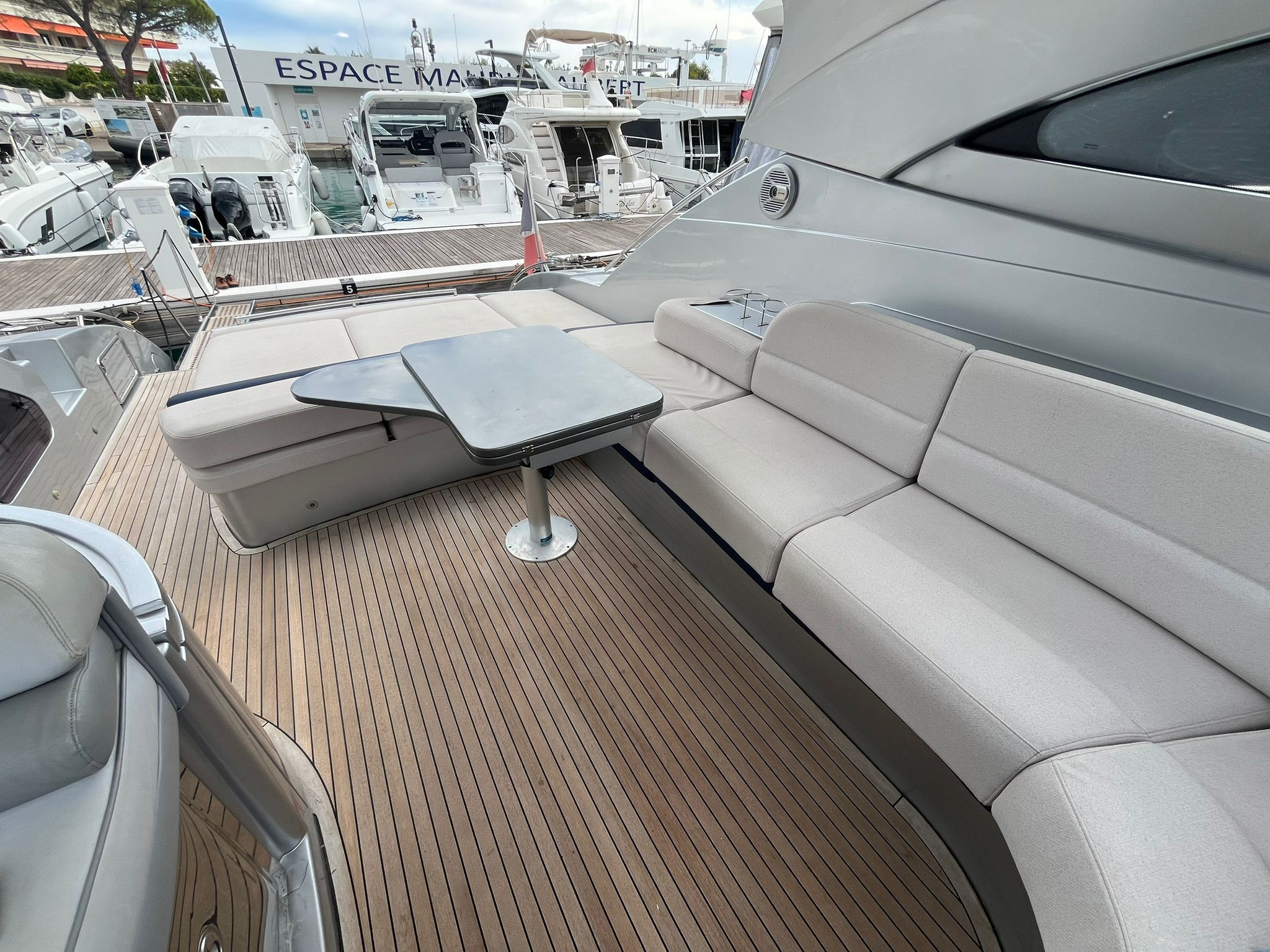 Rizzardi Incredible 45 d'occasion en vente chez JMA Yachting