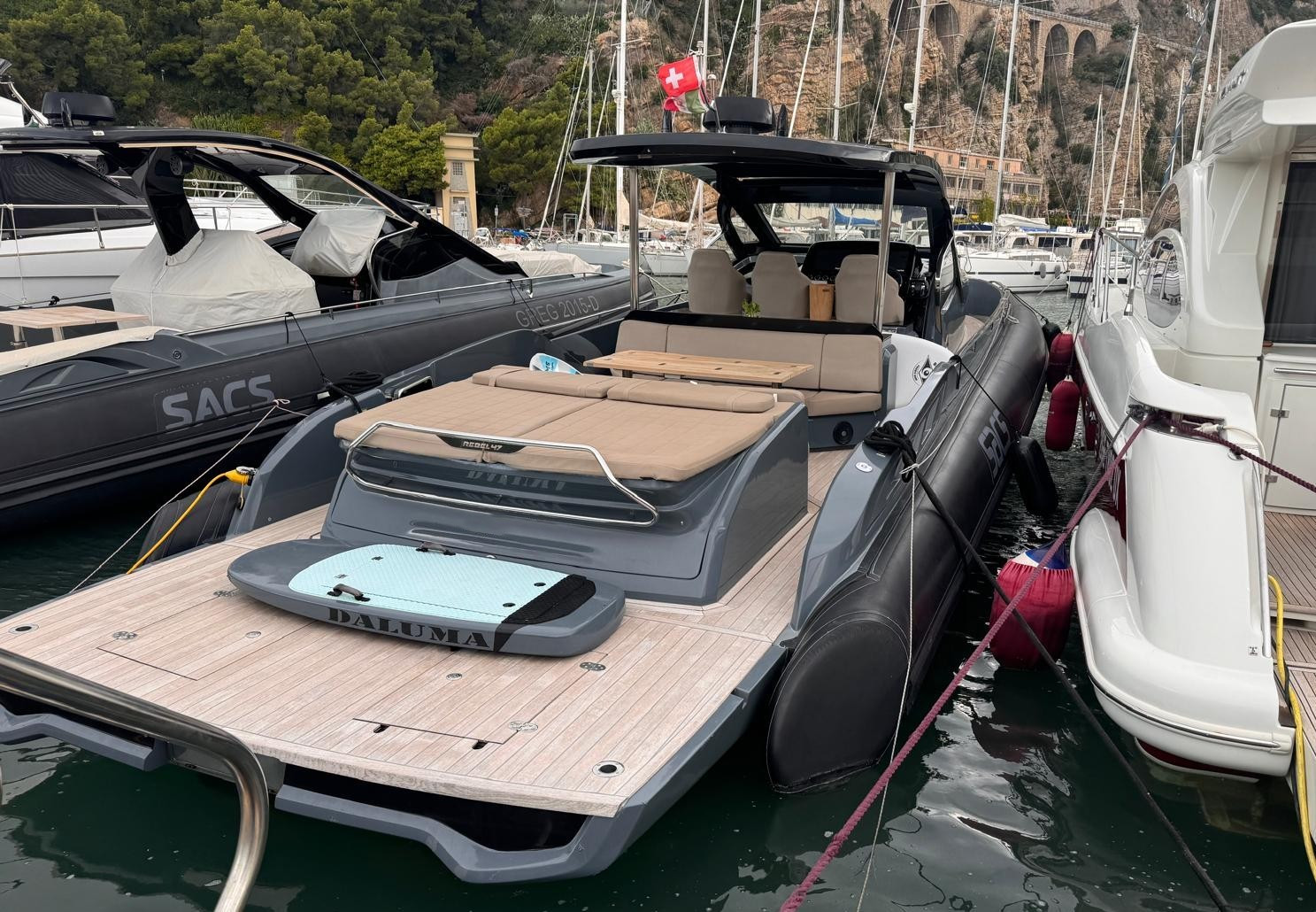 Sacs Rebel 47 d'occasion en vente chez JMA Yachting