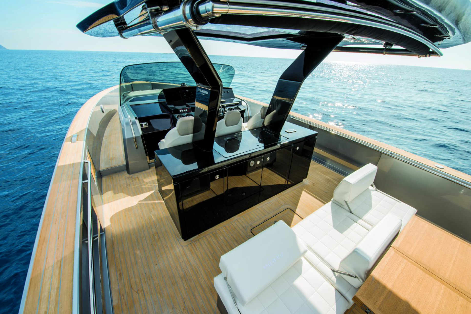 Pardo 43 en location chez JMA Yachting au départ de Fréjus